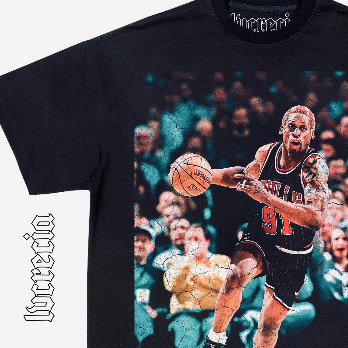 91 Black Tee