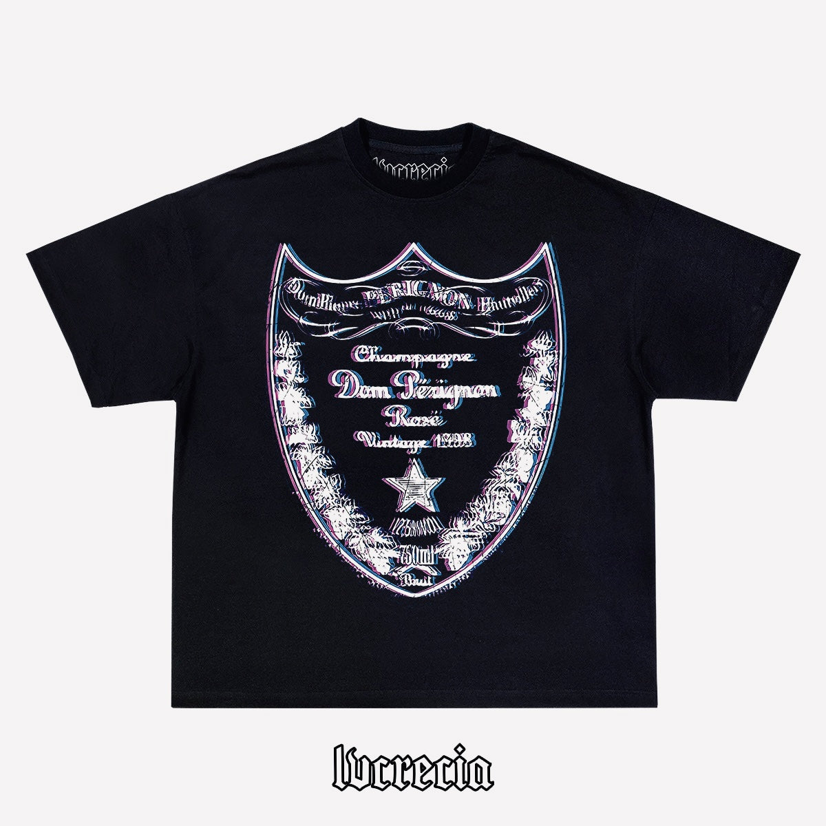 Dom Perignon Black Tee
