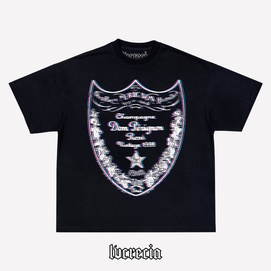 Dom Perignon Black Tee