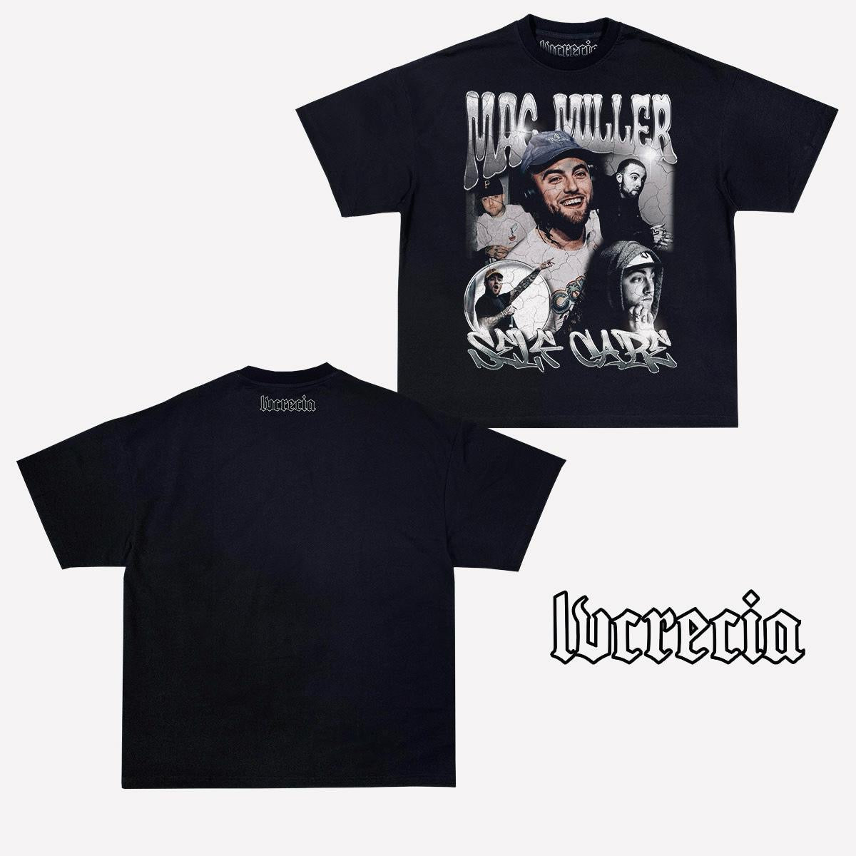 Mac Black Tee