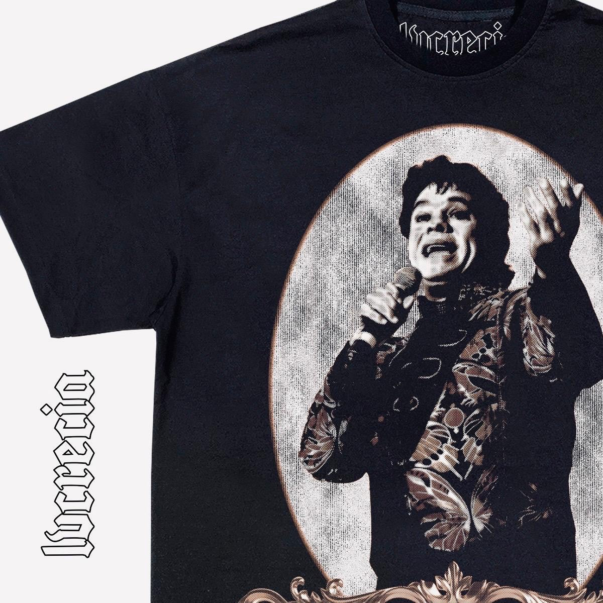 Juan Gabriel Idols Black Tee