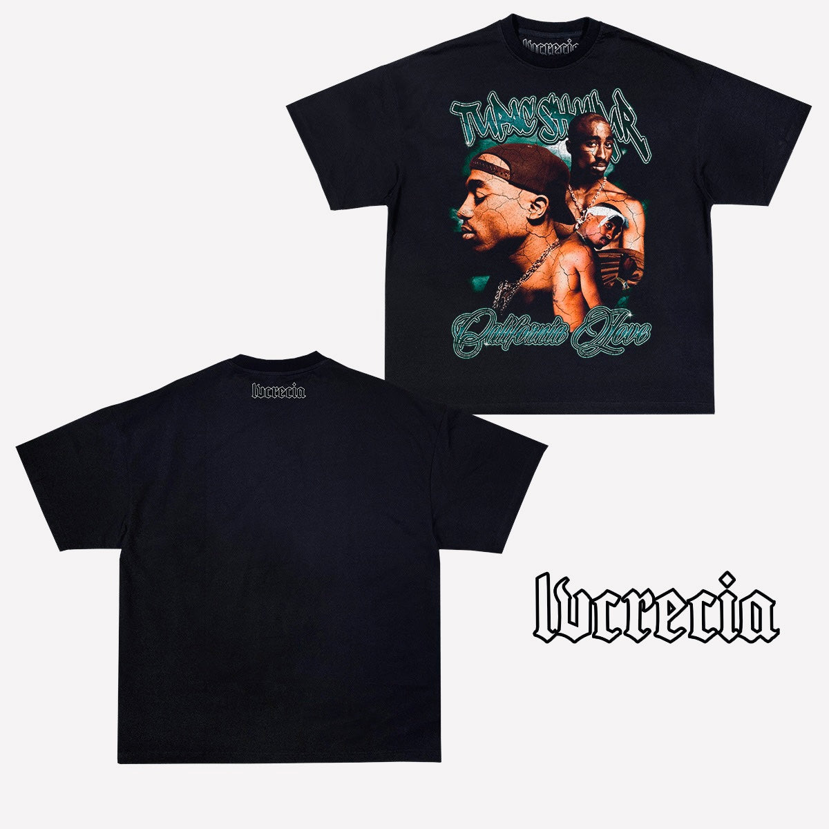 Tupac Black Tee