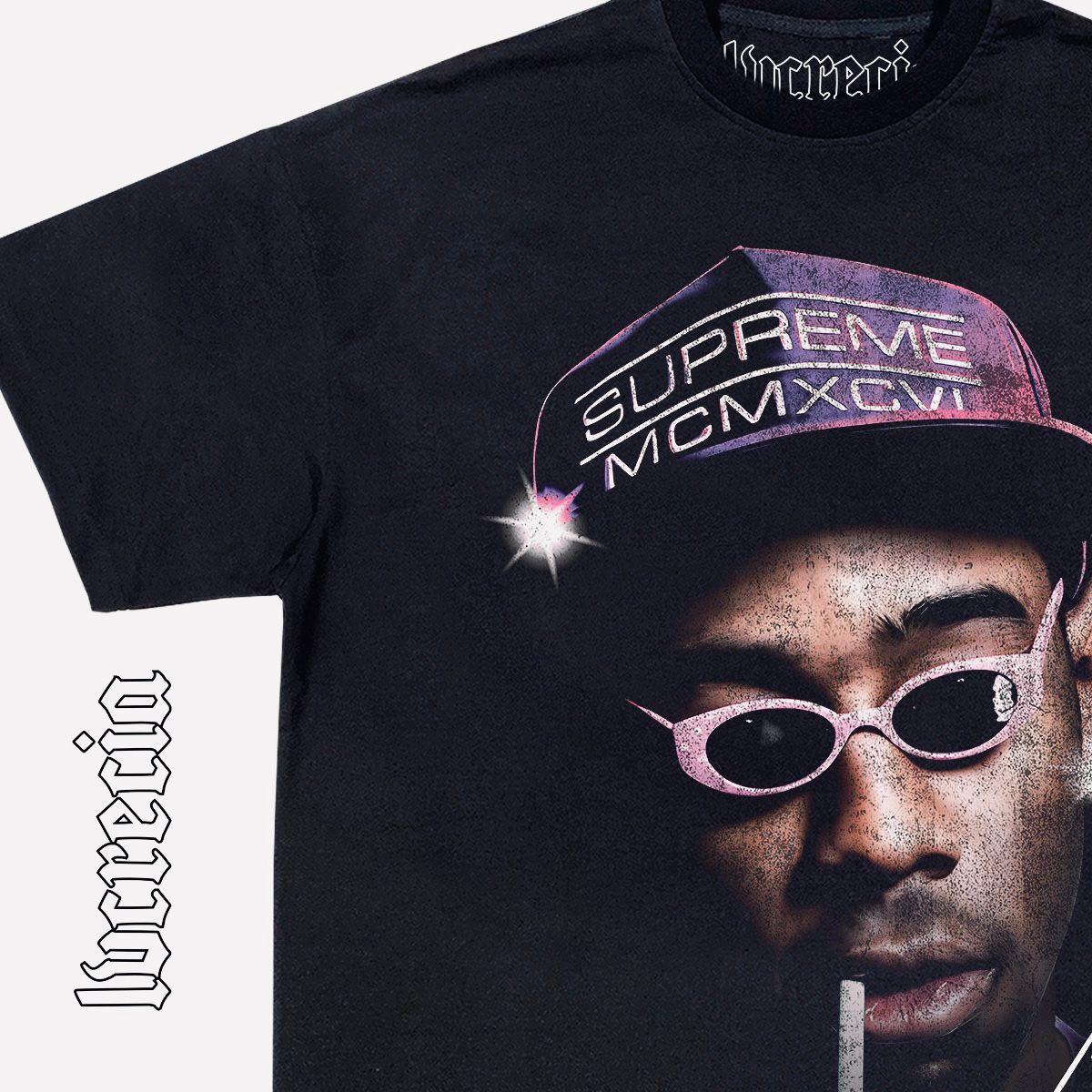 Tyler Black Tee
