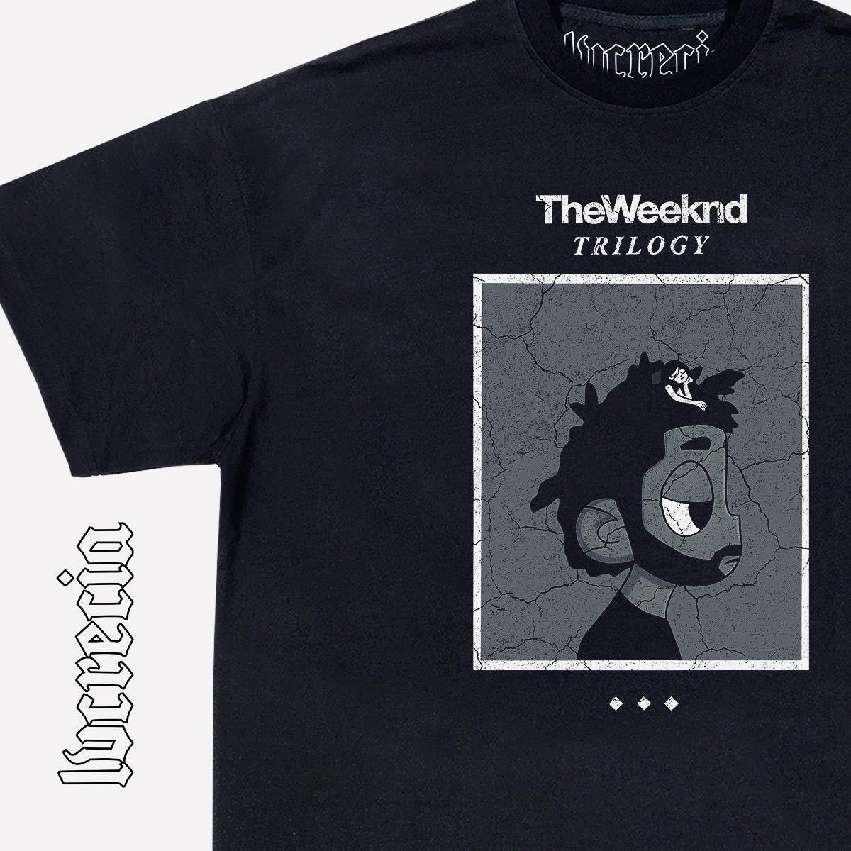 Trilogy Black Tee