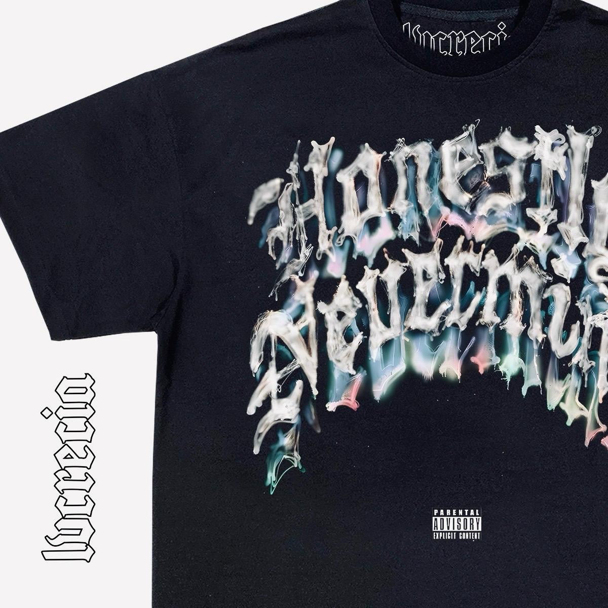 Honestly Nevermind Black Tee
