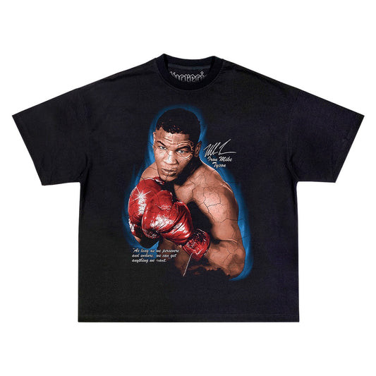 Mike Tyson Black Tee