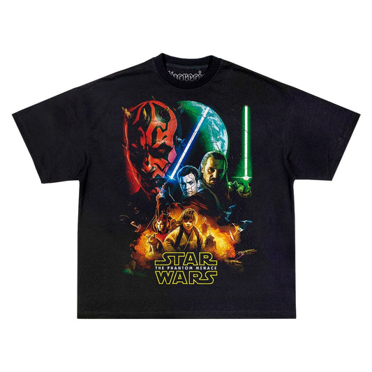 The Phantom Menace Black Tee