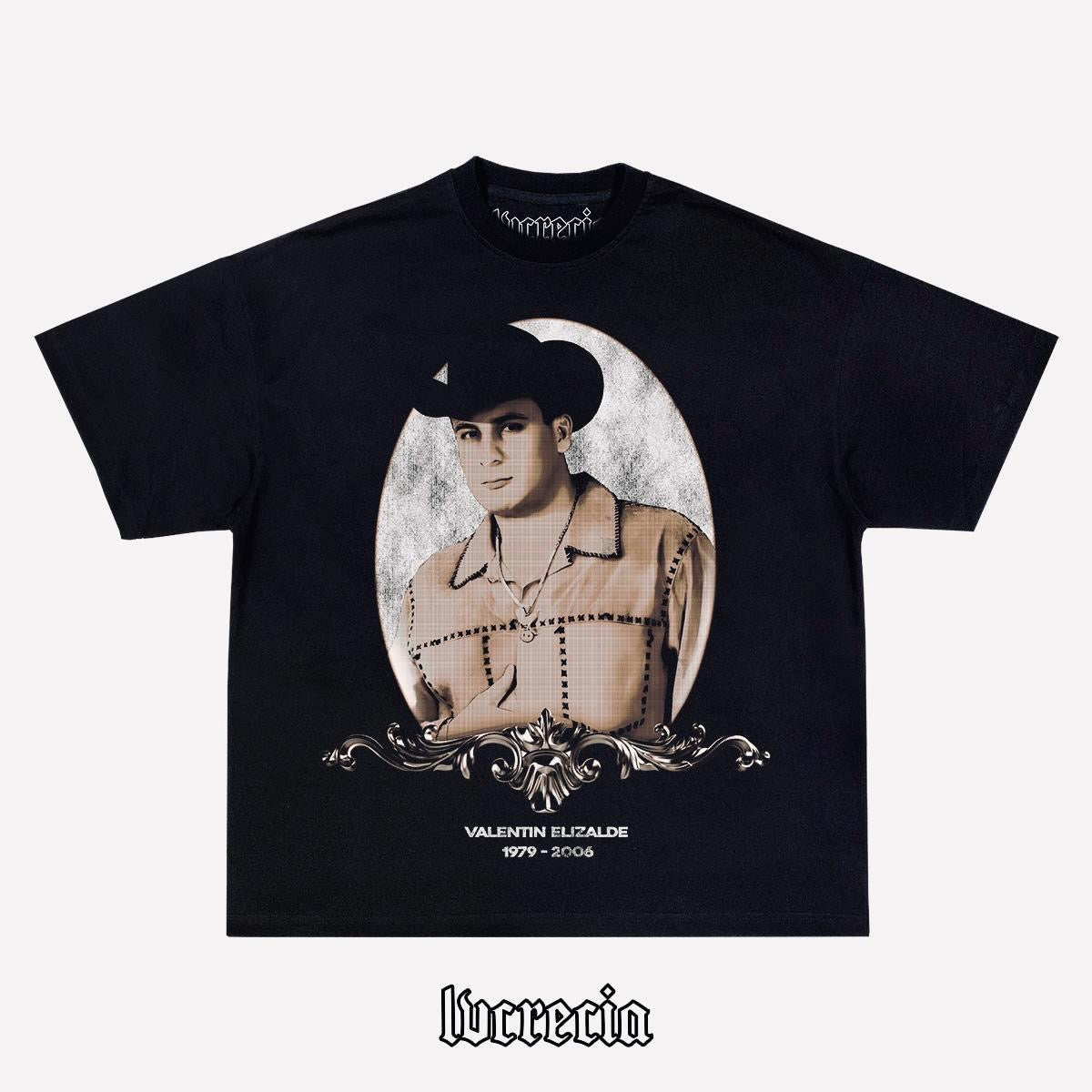 Valentin Elizalde Idols Black Tee