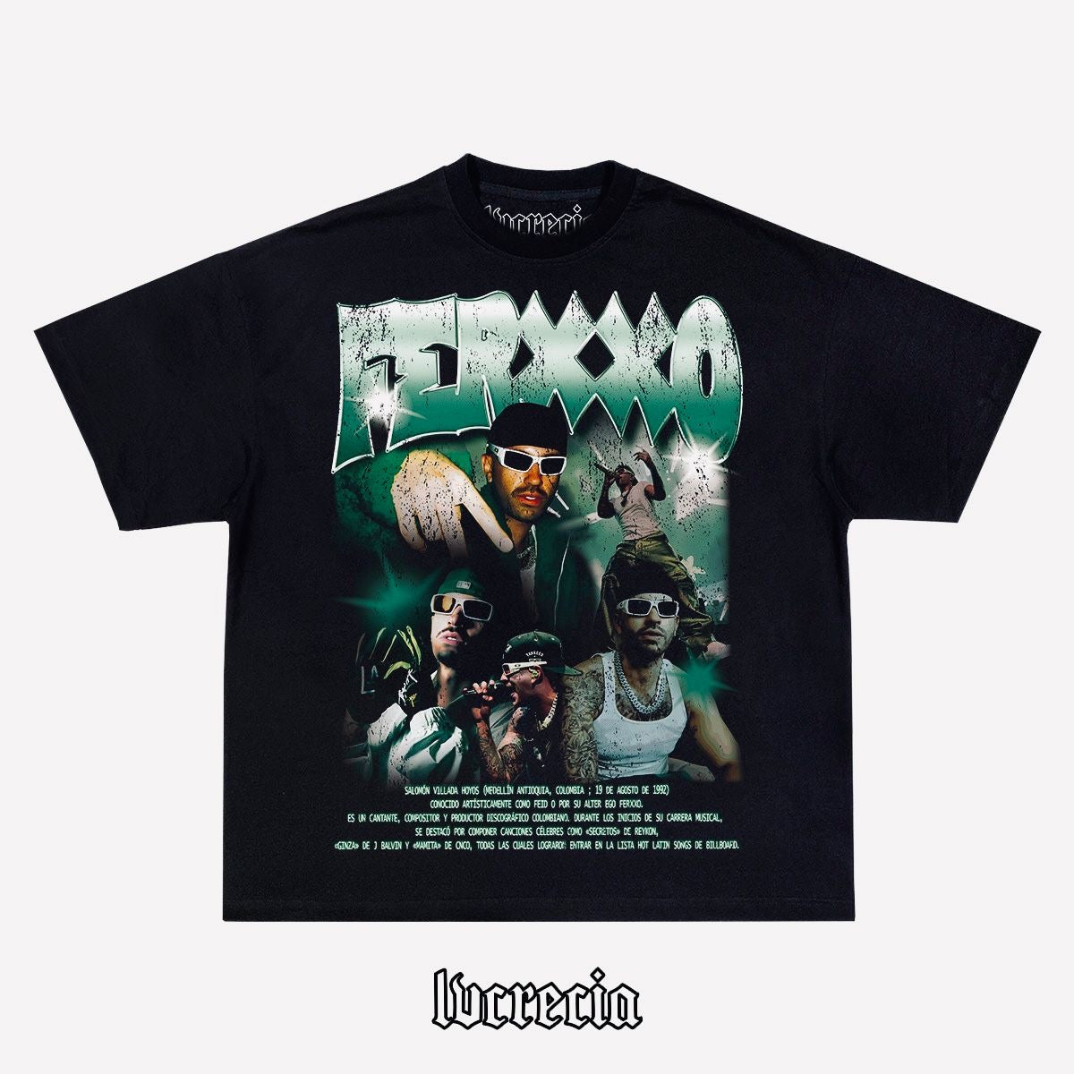 Feid Black Tee