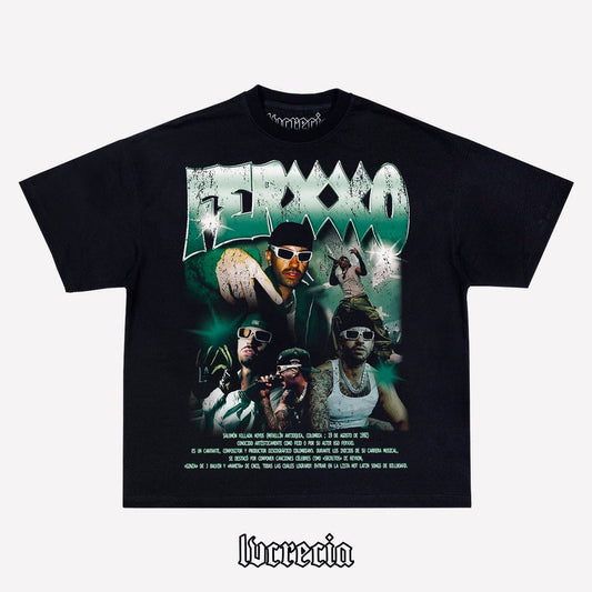 Feid Black Tee