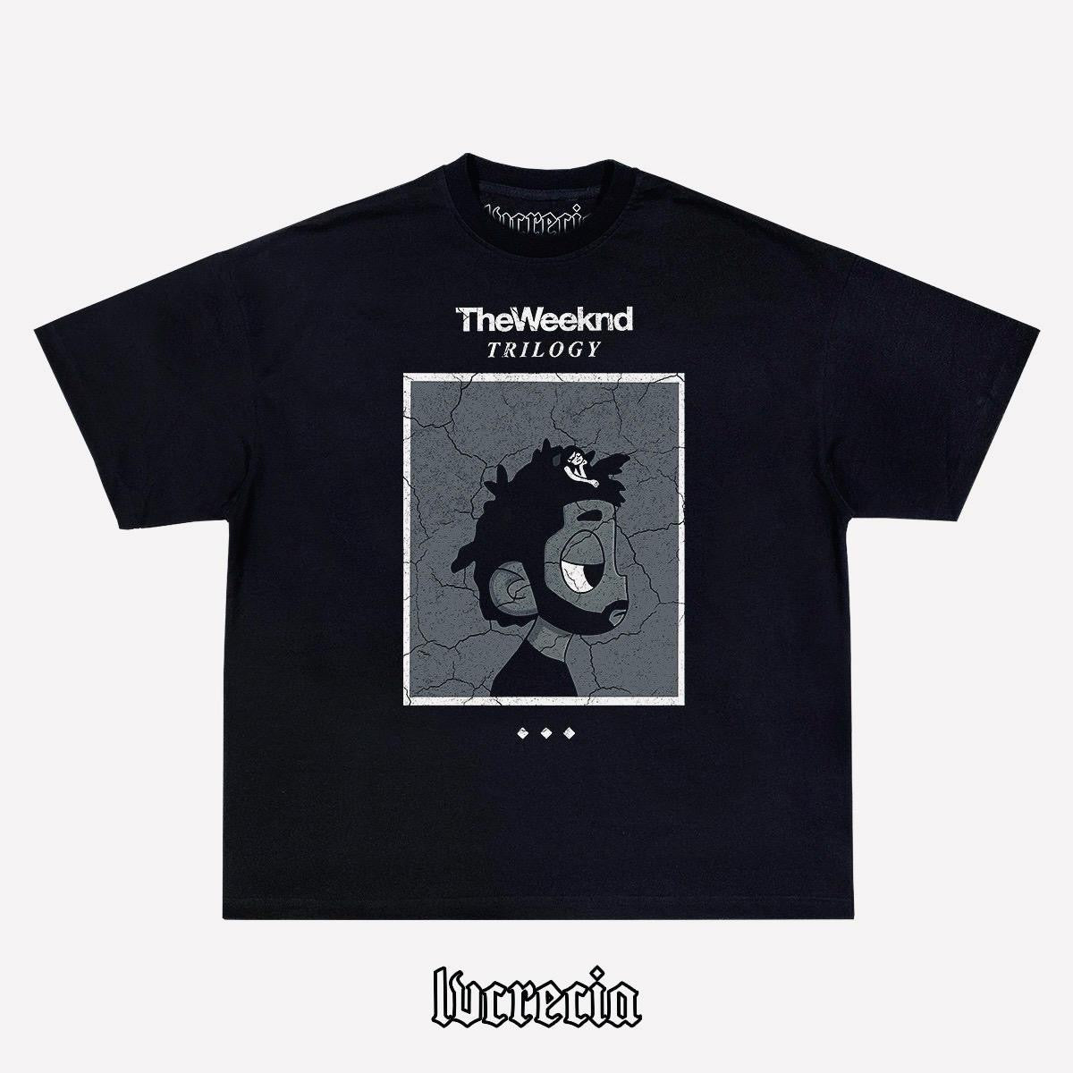 Trilogy Black Tee