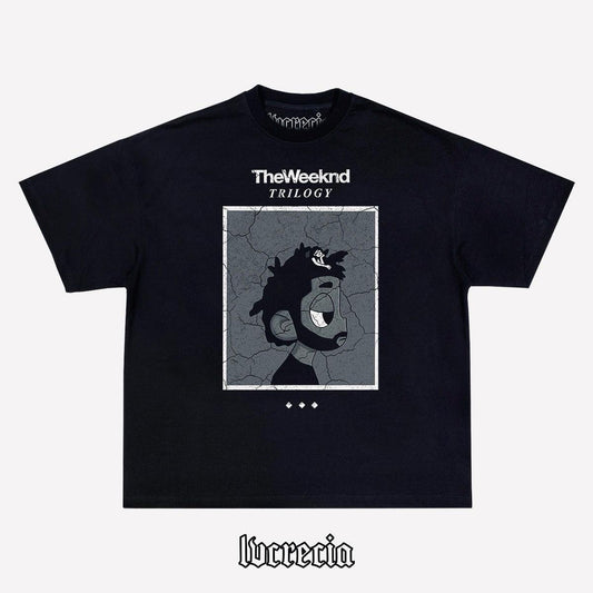 Trilogy Black Tee