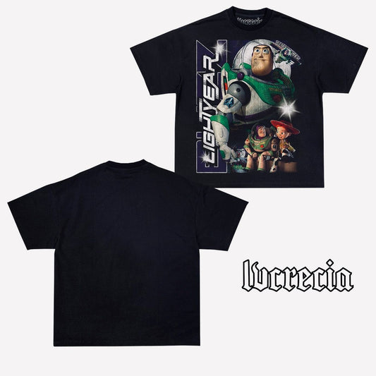Buzz Lightyear Black Tee