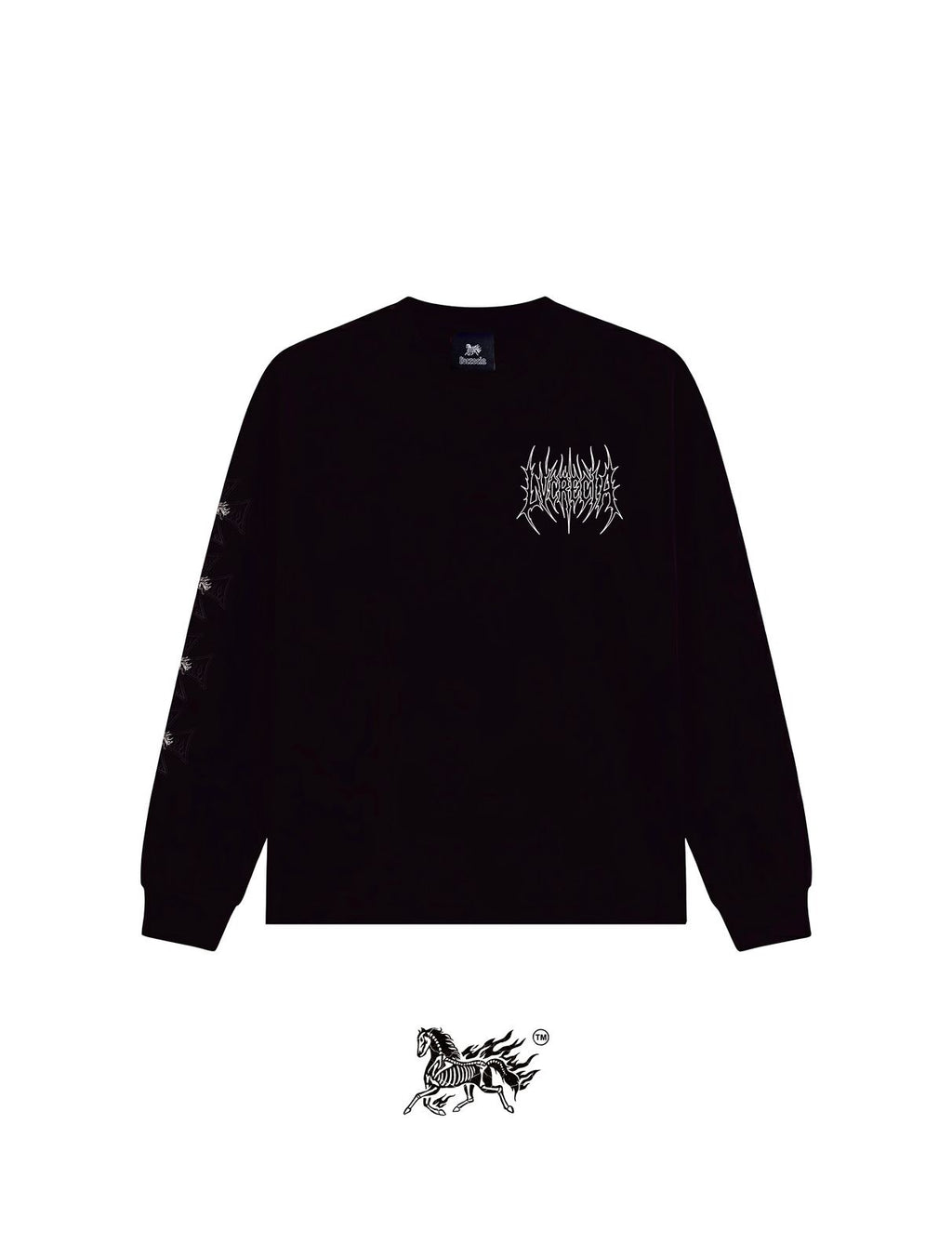THANOS "PREMIUM" LONG SLEEVE BLACK TEE