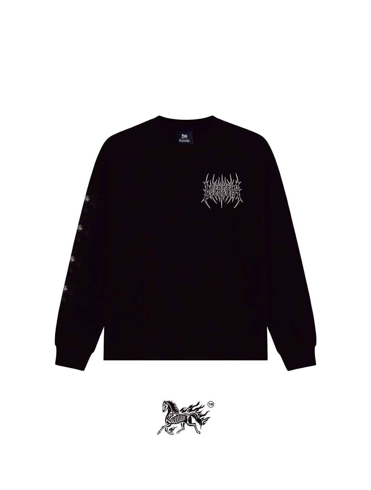 THANOS "PREMIUM" LONG SLEEVE BLACK TEE