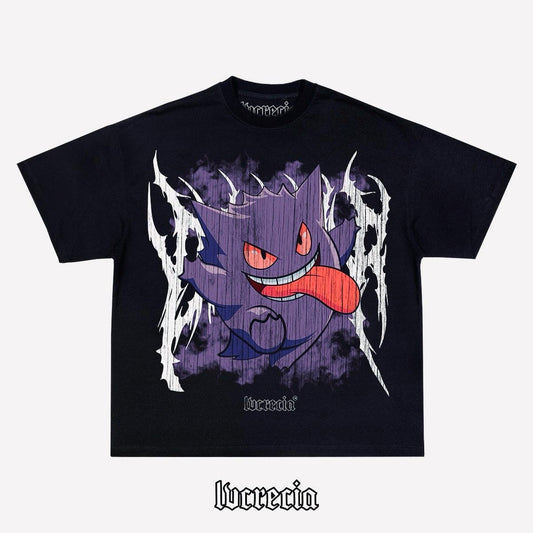 Gengar Black Tee