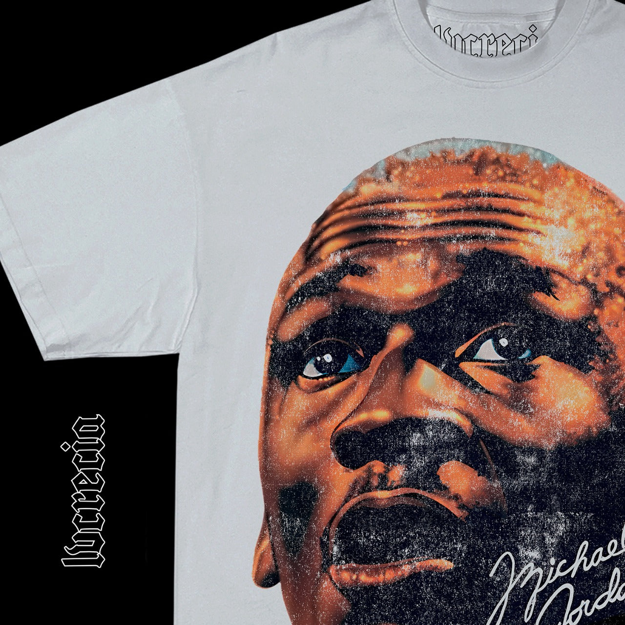 Jordan Face White Tee