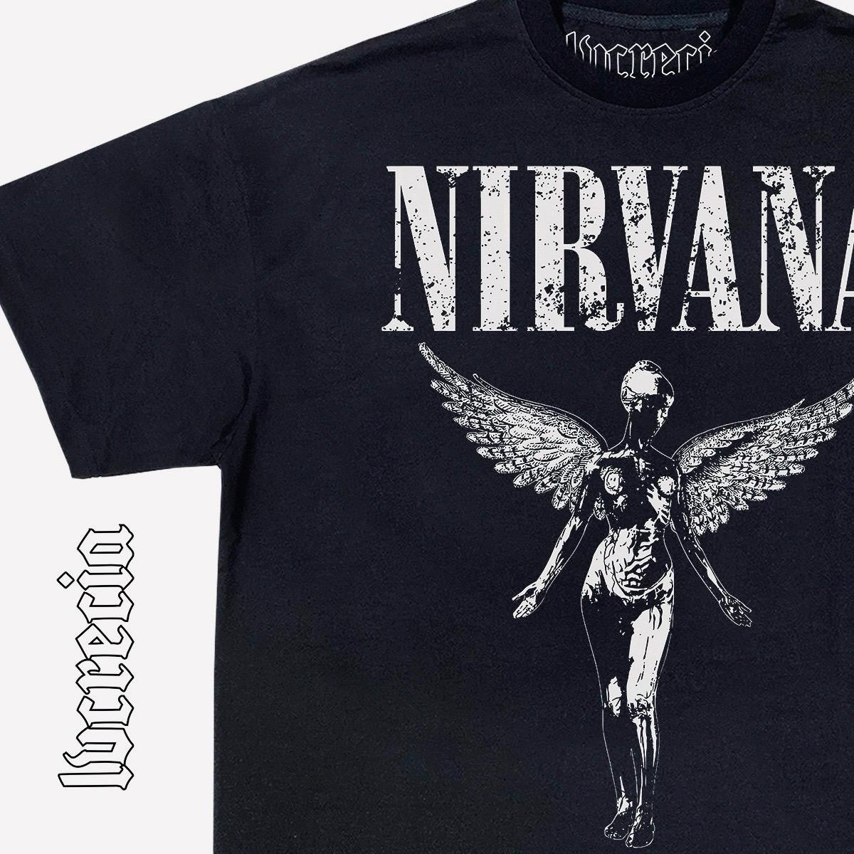 Nirvana Black Tee