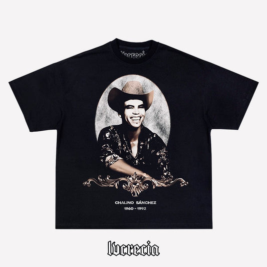 Chalino Idols Black Tee