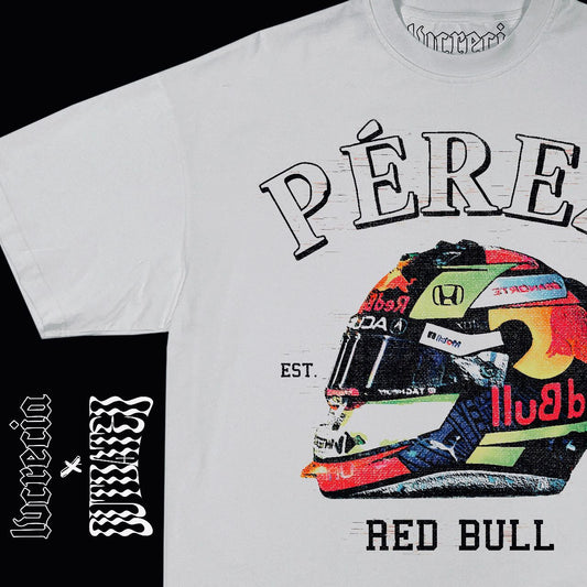 Checo Pérez White Tee