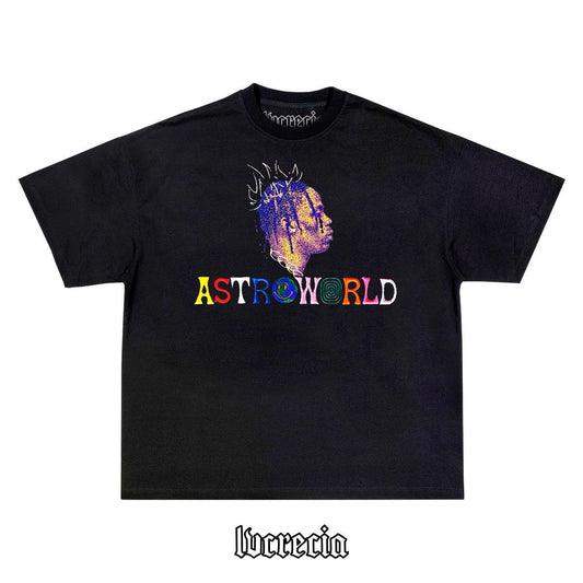 Astroworld Black Tee