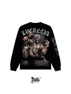 SUKUNA "PREMIUM" LONG SLEEVE BLACK TEE