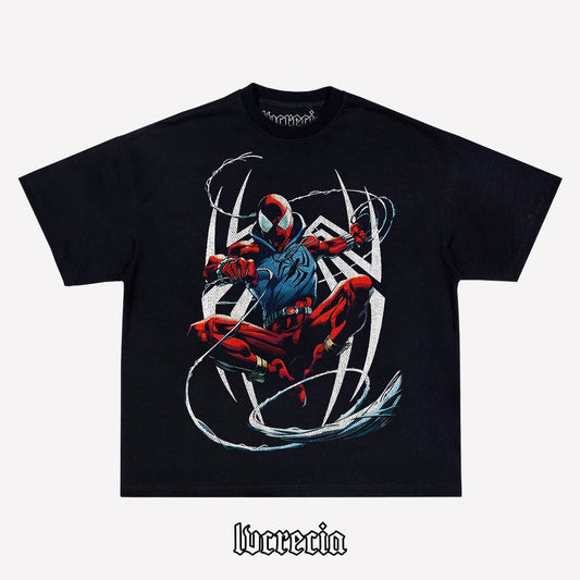 Spiderman Black Tee