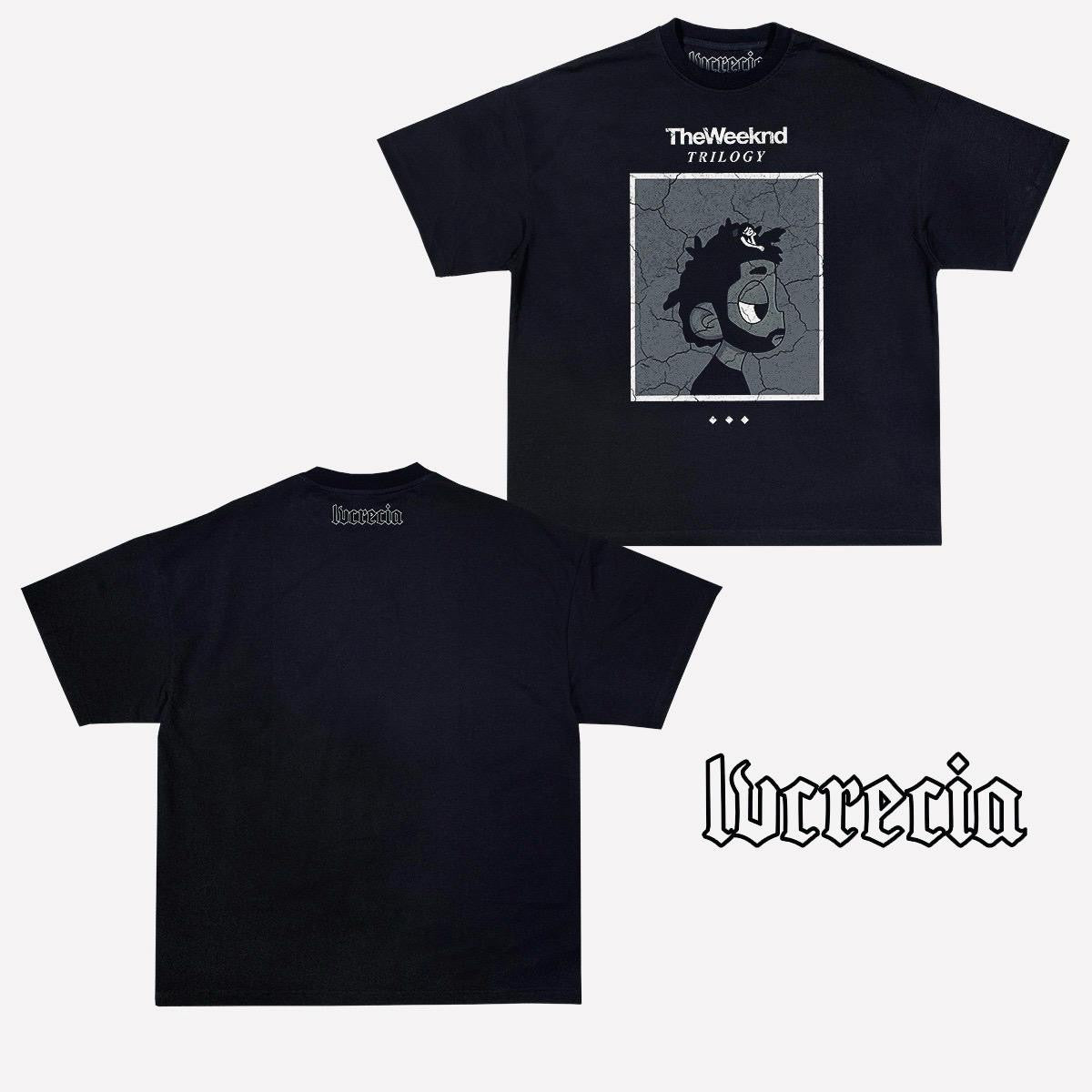 Trilogy Black Tee