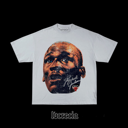 Jordan Face White Tee