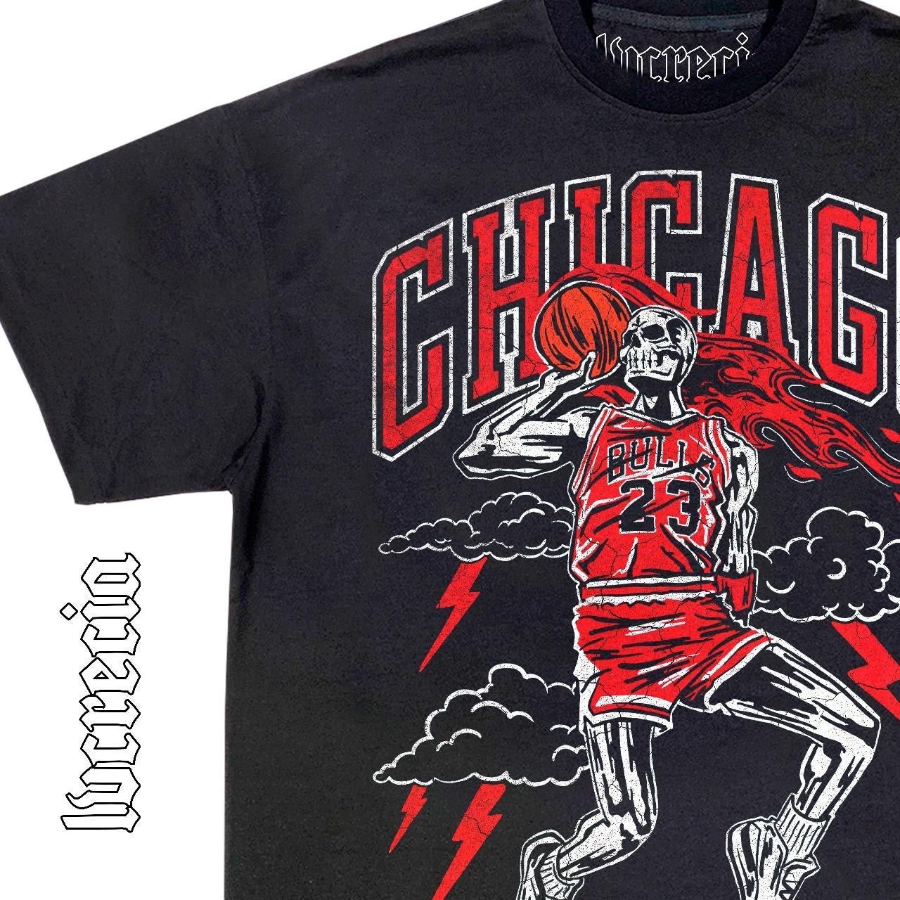 Chicago Black Tee
