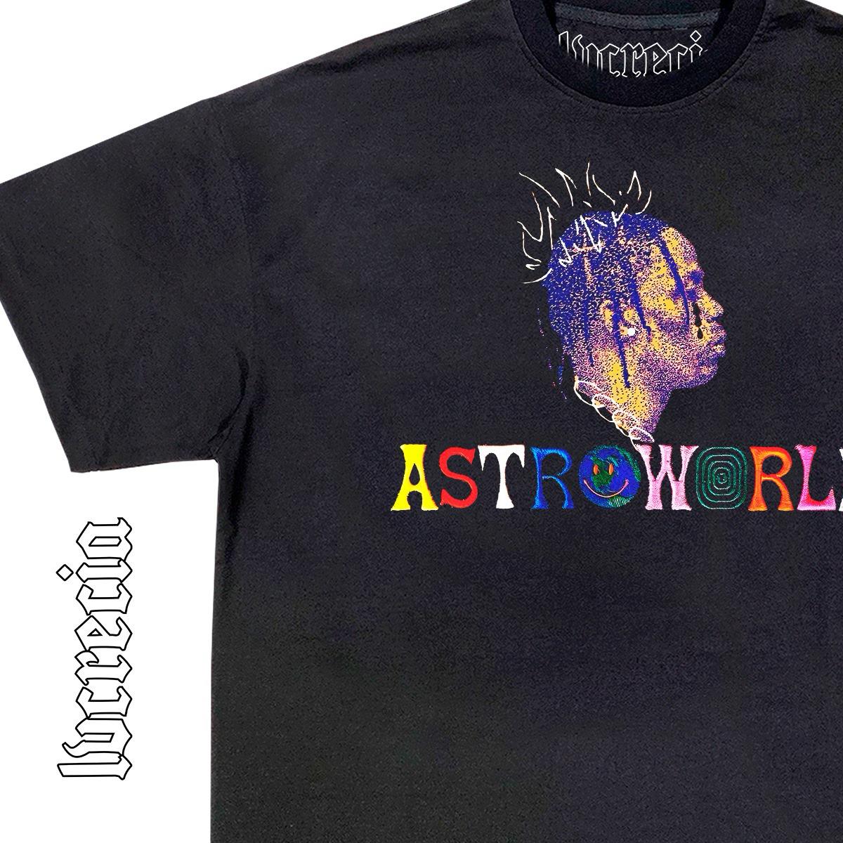 Astroworld Black Tee