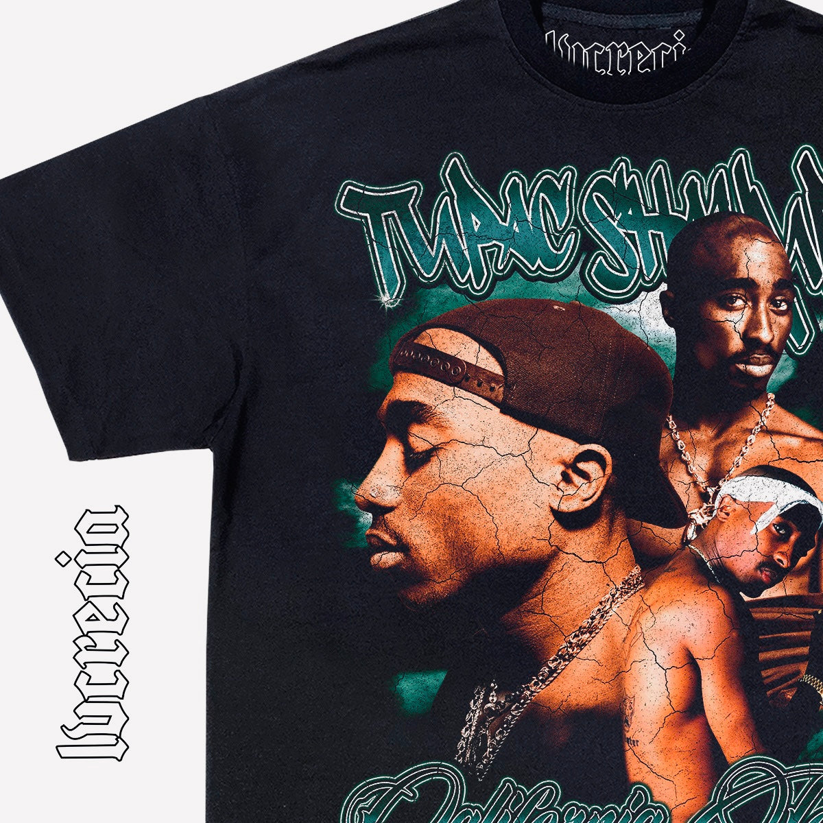 Tupac Black Tee