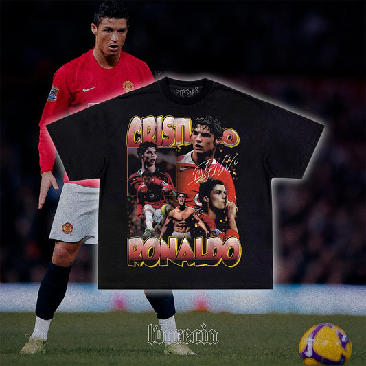 Cristiano Black Tee