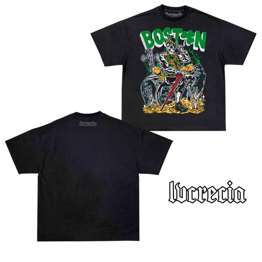 Boston Black Tee