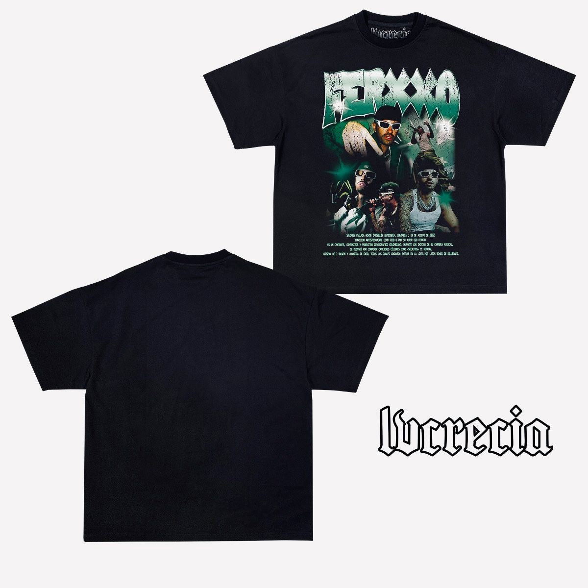 Feid Black Tee
