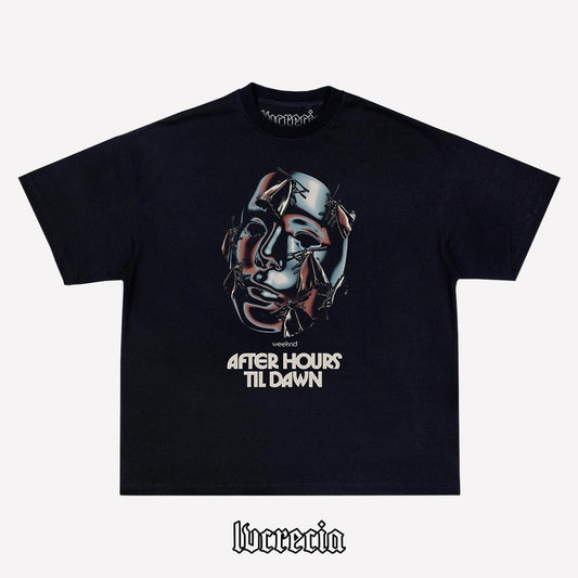 Til Dawn Black Tee