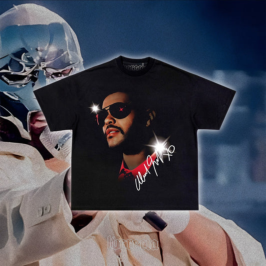 Abel Black Tee