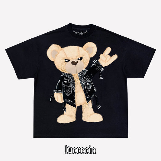 Not Me Black Tee