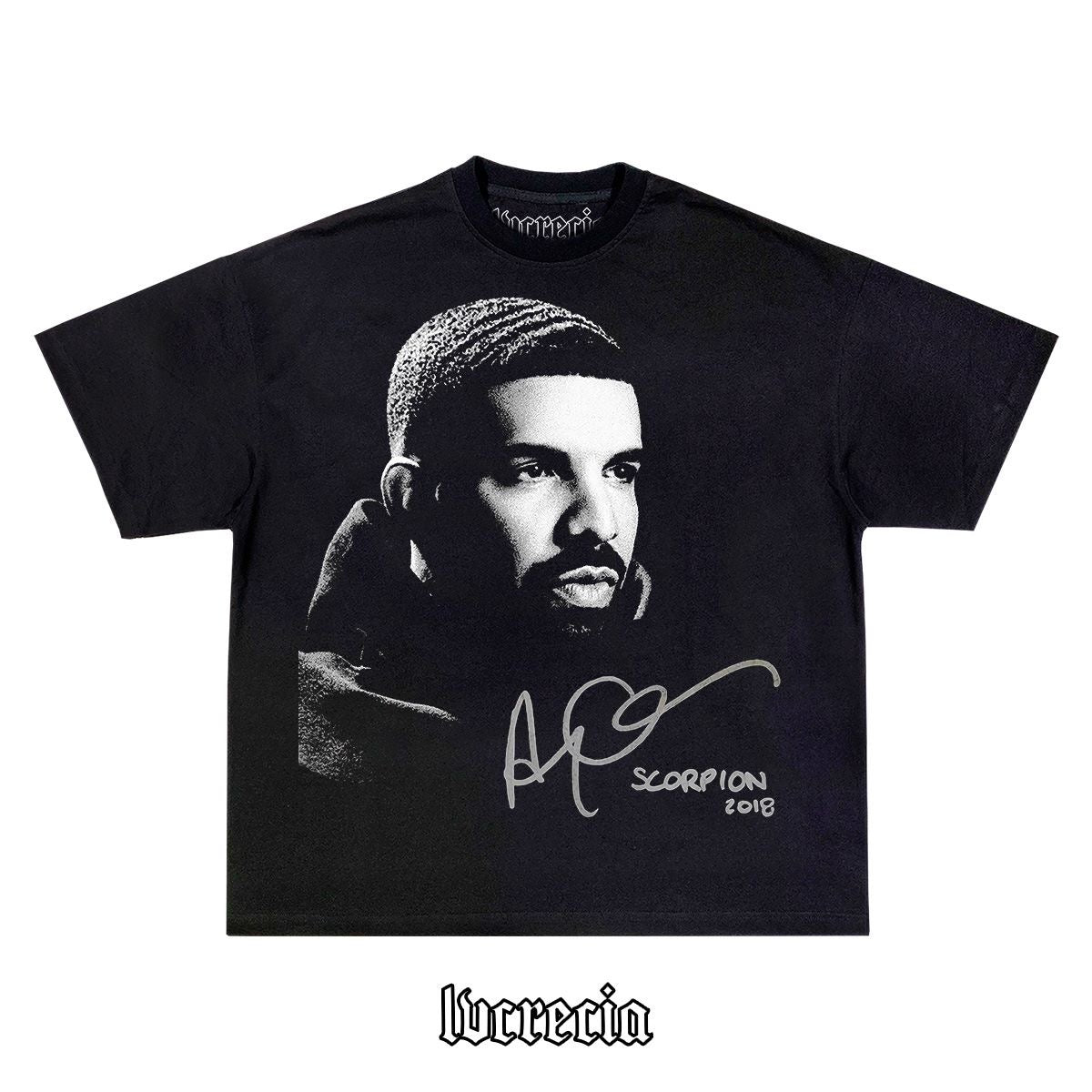 Scorpion Black Tee