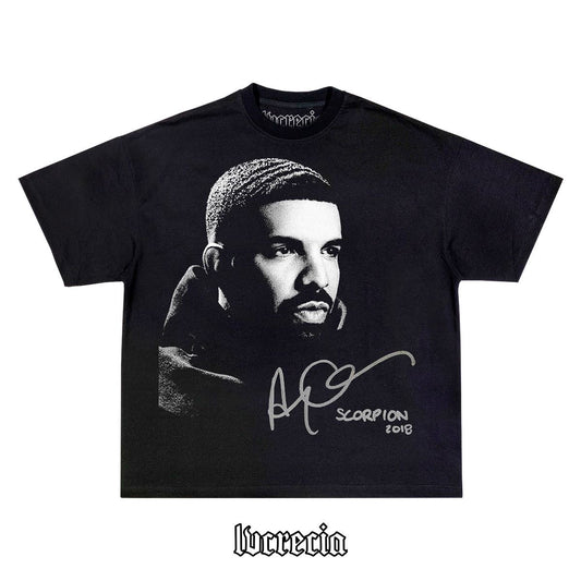Scorpion Black Tee