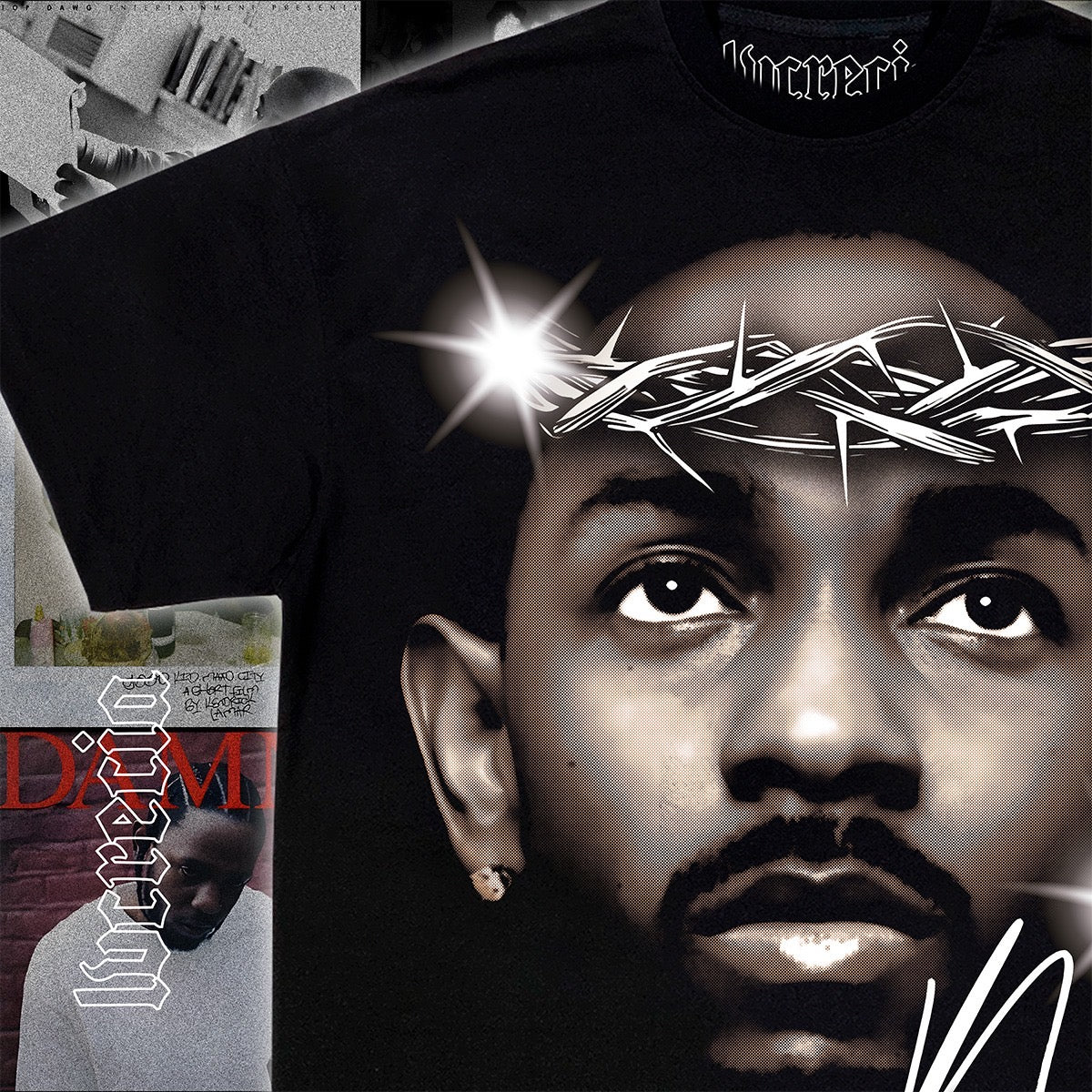 K. Black Tee