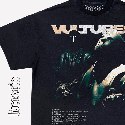 Vultures Black Tee