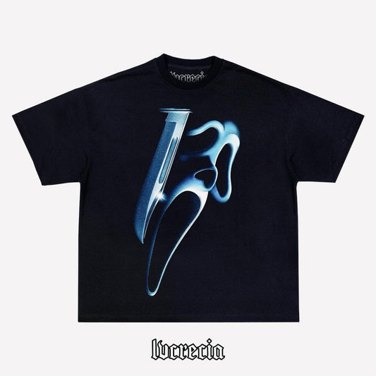 Scream Black Tee