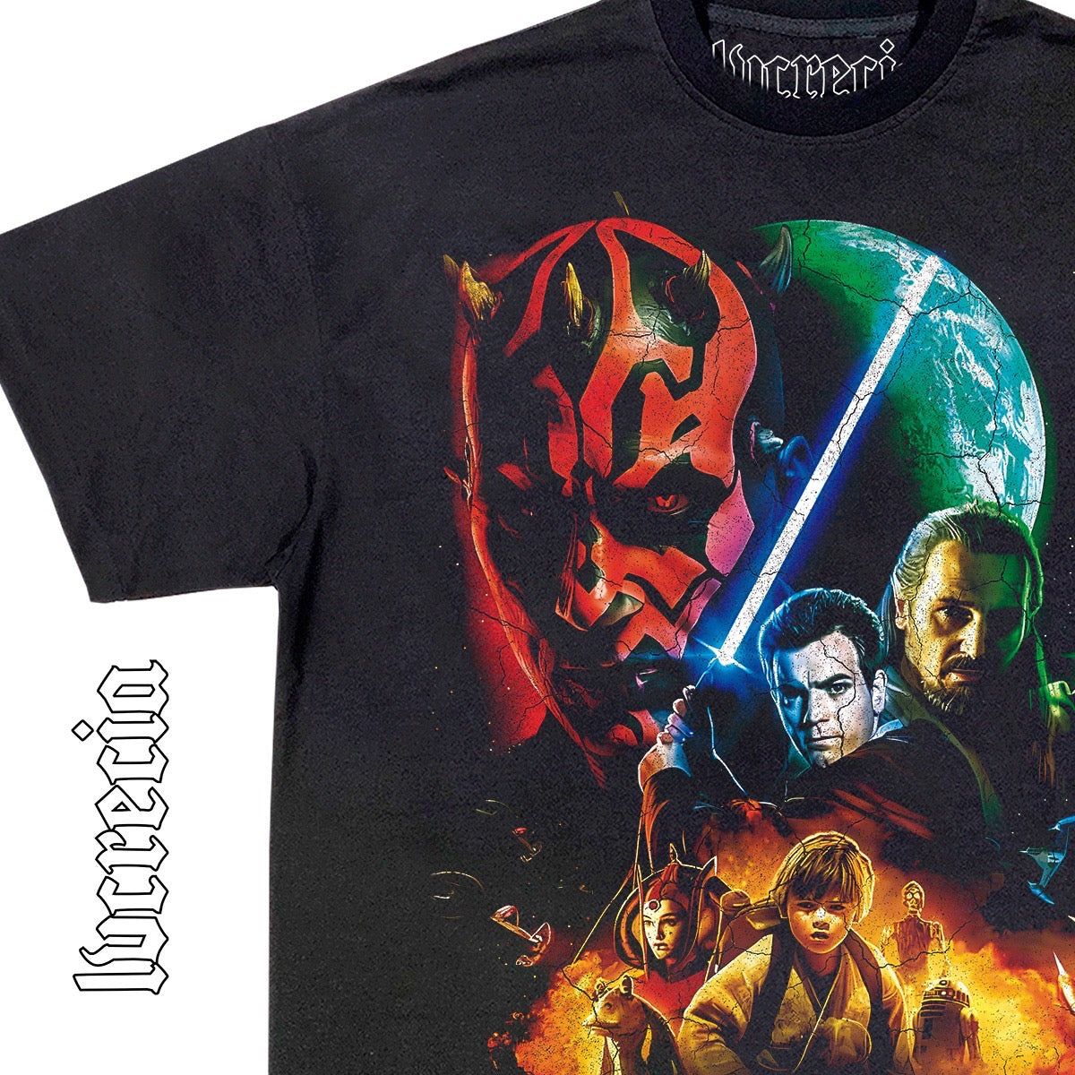 The Phantom Menace Black Tee