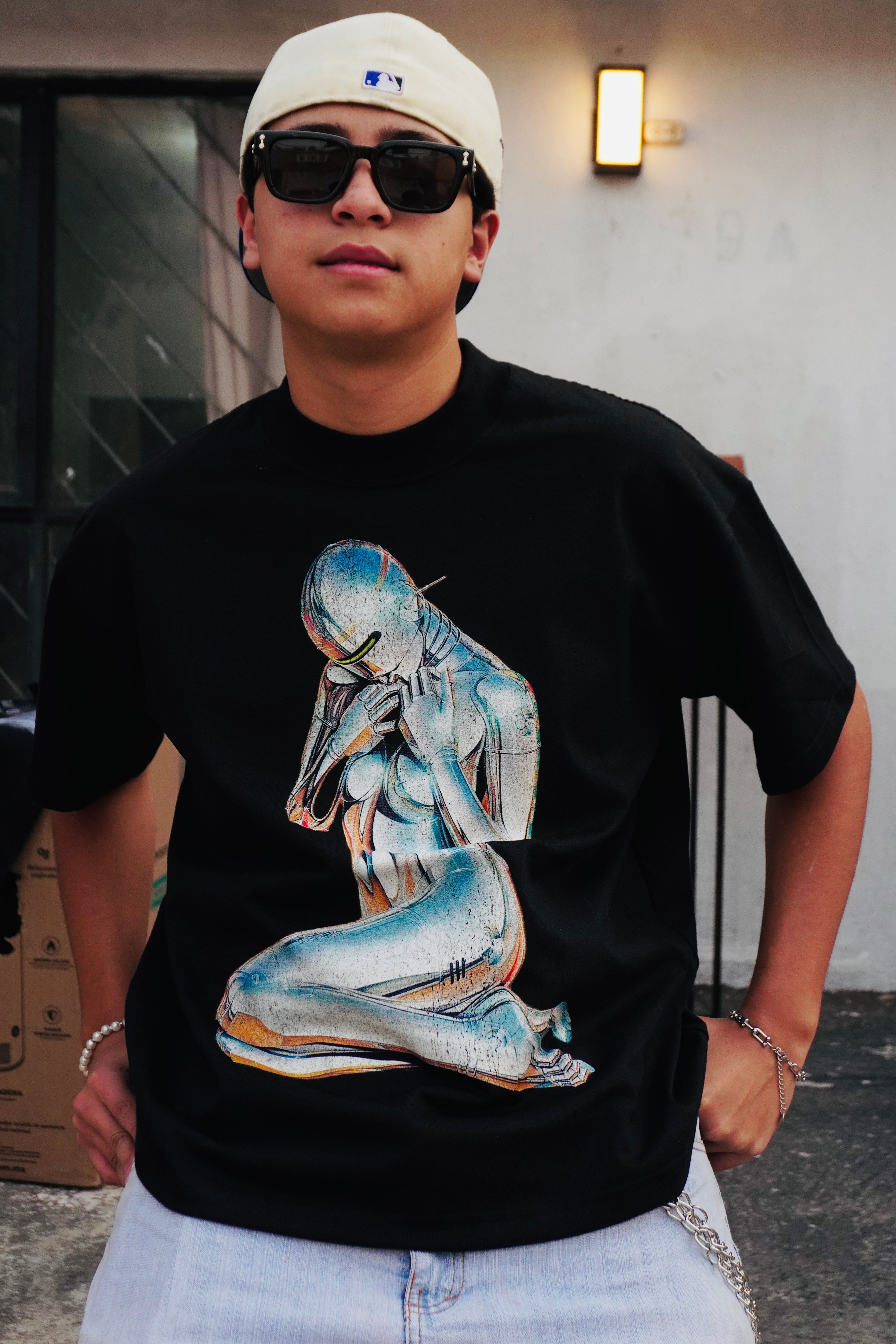 SORAYAMA "PREMIUM" BLACK TEE