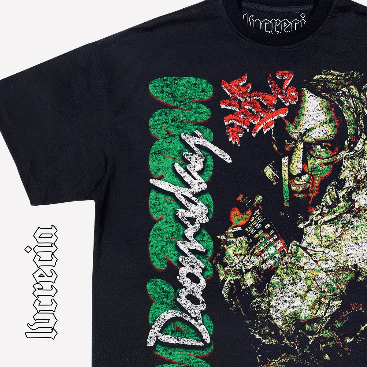 Doomsday Black Tee