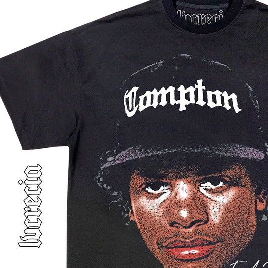 Compton Black Tee
