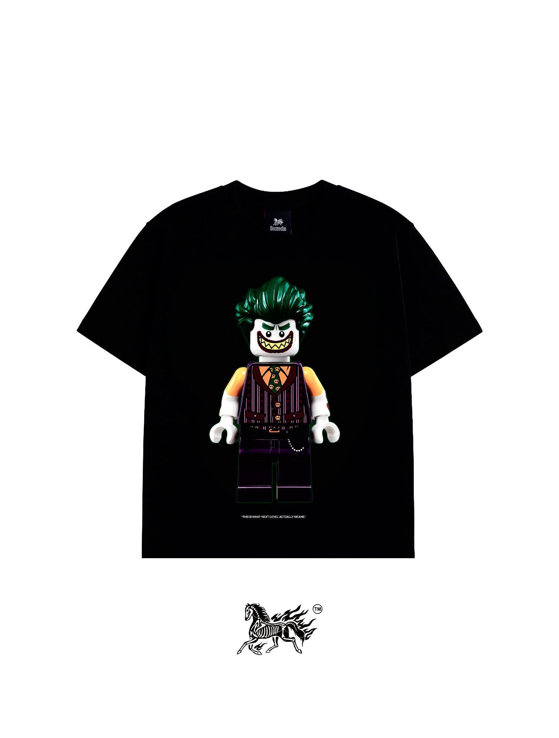 JOKER  "PREMIUM" BLACK TEE