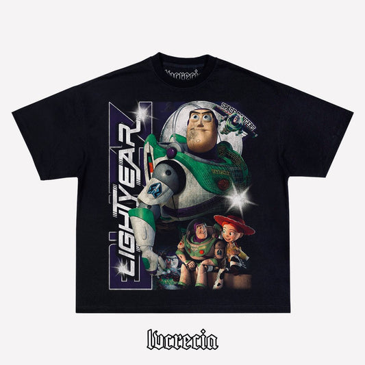 Buzz Lightyear Black Tee