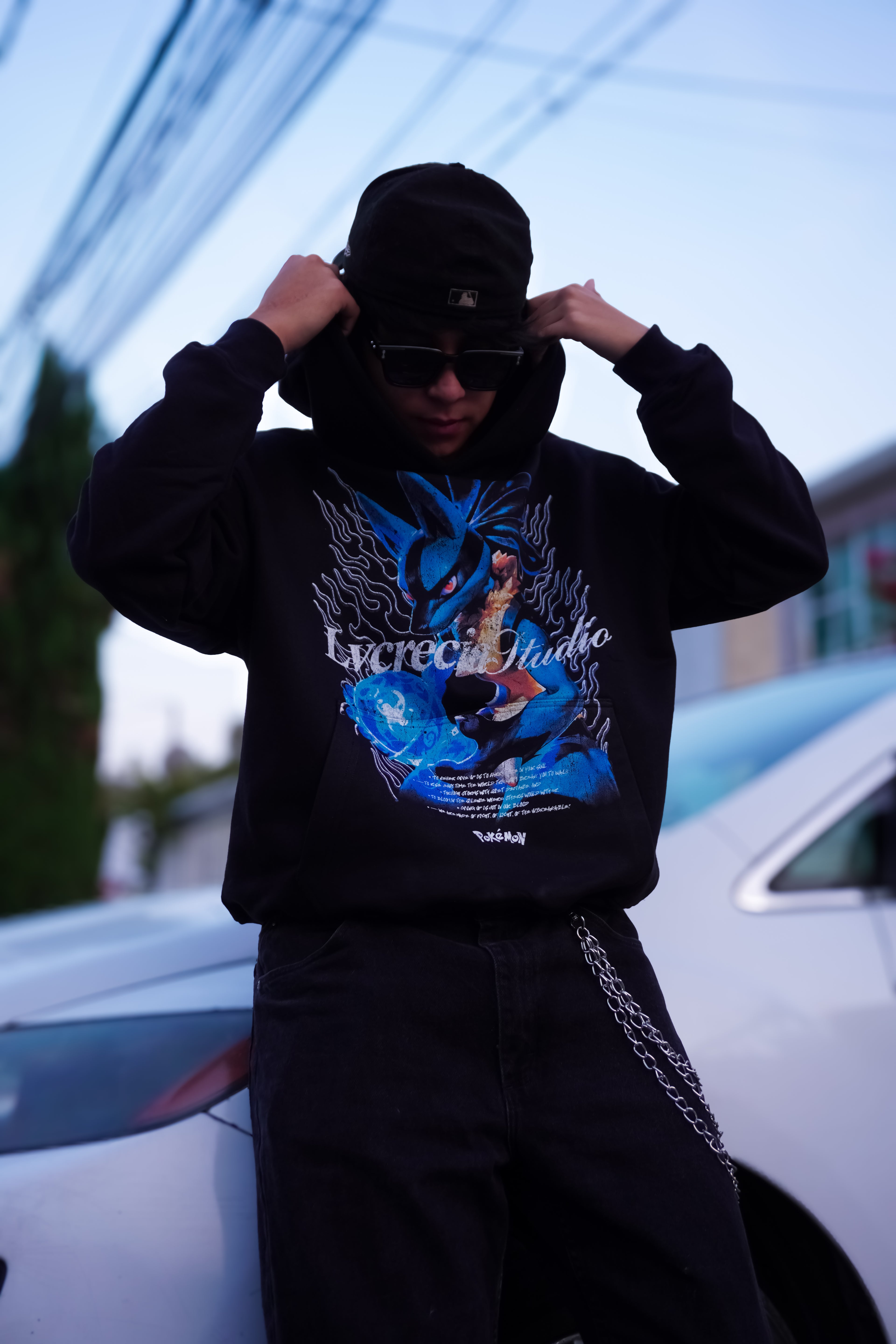 LUCARIO "PREMIUM" HOODIE